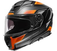 Schuberth S3 Storm Black Orange Full Face Helmet Talla XS