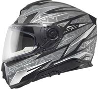 Schuberth S3 Thunder Casco, negro-blanco, tamaño XL para Hombres