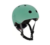 Scoot & Ride Casco de bicicleta Ash infantil 51 a 55 cm Gris