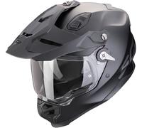 Scorpion ADF-9000 Air Solid, casco de enduro L male Mate Negro/Gris