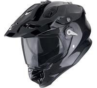 Scorpion ADF-9000 Carbon Air Solid, casco de aventura M male Negro