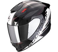 Casco Scorpion Exo-1400 Evo 2 Air Luma Negro y blanco L
