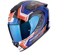 Scorpion EXO-1400 Evo Air II Linart, casco integral M male Negro/Azul/Rojo/Blanco