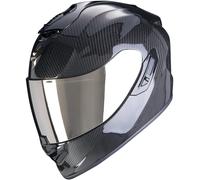 Scorpion Exo-1400 Evo 2 Carbon Air Solid Casco, negro, tamaño S para Hombres