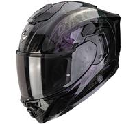 Casco Scorpion Exo-1500 Air Fantasy Negro y camaleón XS