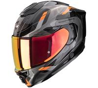 SCORPION Cascos Exo-1500 Air Sleek Black / Orange S