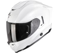 Casco Scorpion Exo-1500 Air Solid Blanco perla S