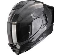 Scorpion Exo-1500 Carbon Air Casco integrale, Nero, L (59/60)