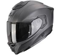 Casco Scorpion Exo-1500 Carbon Air Solid Mate-Negro M