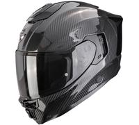 Casco Scorpion Exo-1500 Carbon Air Solid Negro XS