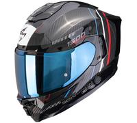 Casco Scorpion Exo-1500 Carbon Air Zity Negro-rojo-azul M
