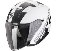 Casco Scorpion Exo-230 QR Mate-Blanco y negro M