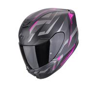 Casco Scorpion EXO-391 AAXO (Negro Mate/Rosa) Talla: S (55)