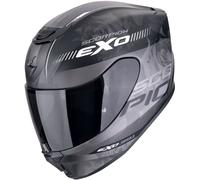 Casco Scorpion Exo-391 Ava Mate-Negro y plata XS