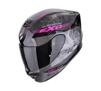 Casco Scorpion EXO-391 AVA (Negro/Rosa) Talla: S (55)