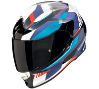 Casco Scorpion Exo-491 Abilis Negro-azul-rojo S