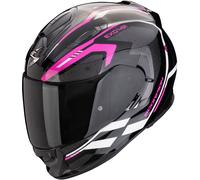 Scorpion Exo-491 Kripta Casco Negro-rosa-blanco S Negro-rosa-blanco S