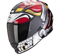 Casco Scorpion Exo-491 Pirate Rojo XS