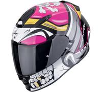 Casco Scorpion Exo-491 Pirate Rosa M