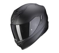 Scorpion EXO-520 Evo Air Solid, casco integral L male Negro Mate