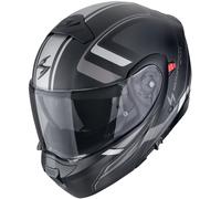 Casco Scorpion Exo-930 Evo Ardens Mate-Negro y plata M