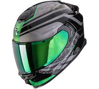 Scorpion EXO-GT SP Air Arten, casco integral L female Negro/Gris Oscuro/Verde