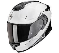 Casco Scorpion Exo-GT SP Air Asphalt Blanco perla y negro L