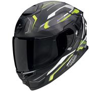 Casco Scorpion Exo-GT SP Air Augusta Mate-Negro-gris-amarillo neón S
