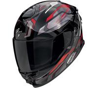 Casco Scorpion Exo-GT SP Air Augusta Negro-gris-rojo M