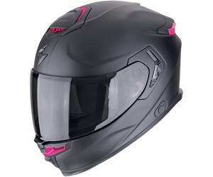 Casco Scorpion Exo-GT SP Air Solid Mujer Mate-Negro y rosa S