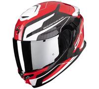 Scorpion Casco integral Exo-GT SP Air Flex Rojo-Blanco Talla M para hombre