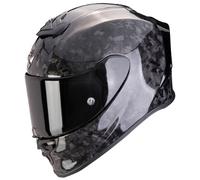 casco scorpion exo r1 evo air carbon onyx - negro S