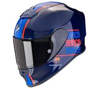casco scorpion exo r1 evo air fc barcelona S
