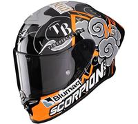 Casco Scorpion Exo-R1 Evo Air Fim Racing 1 Replica Aron 2024 Réplica S