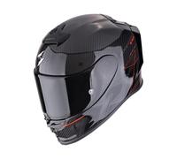 Casco Scorpion EXO-R1 EVO Carbon Air Cynergy (Negro/Rojo/Carbono) Talla: L (59)