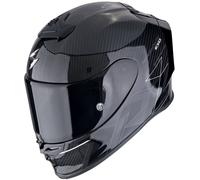 Casco Scorpion Exo-R1 Evo Carbon Air Cynergy Negro y blanco L
