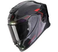 casco scorpion exo r1 evo carbon air propel - negro / camaleon XL