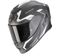 casco scorpion exo r1 evo carbon air propel - negro mate / plata XS