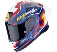 SCORPION Cascos Exo-R1 Evo II Air Coup Blue / Red / Yellow M