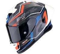 Casco Scorpion Exo-R1 Evo II Air Coup Negro-rojo-azul L