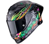 Scorpion Exo-R1 EVO II Air Savage Negro-Verde-Naranja L
