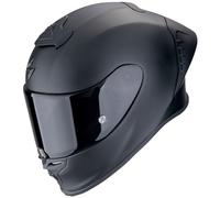 casco scorpion exo r1 evo ii air solid - negro mate M