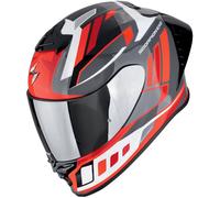 Casco Scorpion Exo-R1 Evo II Air Vital Gris-blanco-rojo L