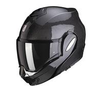 Scorpion Exo-Tech Evo Solid Casco de carbono, negro, tamaño XL