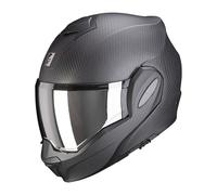 Scorpion Exo-Tech Evo Solid Casco de carbono, negro, tamaño XL
