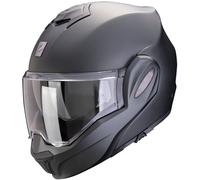 Casco Scorpion Exo-Tech Evo Pro Solid Mate-Negro perla L