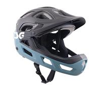 Casco S R Graphic Design Flow - Negro/Azul - Talla L/XL - TSG