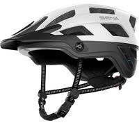 CASCO SENA BICI M1 EVO SMART BLANCO MATE SMART MTB HELMET Tg. M