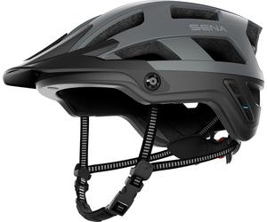 CASCO SENA BICI M1 EVO SMART GRIS MATTE SMART MTB HELMET Tg. L