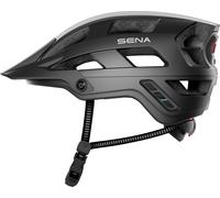 Casco Sena Bici M1 Evo Smart Negro Mate Smart Mtb Helmet Tg. L